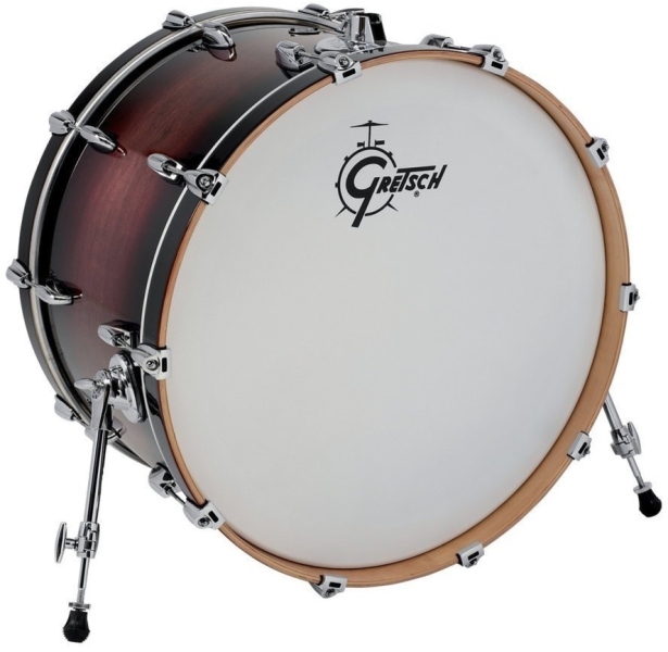 Gretsch Renown Maple Bass Drum Cherry Burst 24