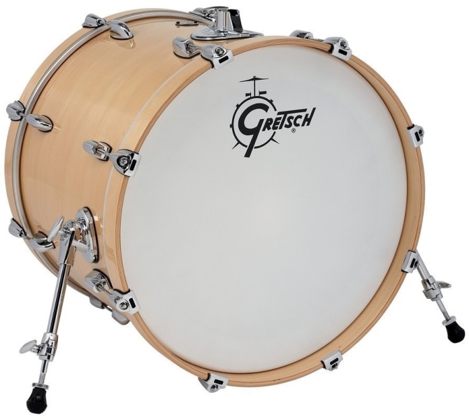 Gretsch Renown Maple Bass Drum Gloss Natural 20