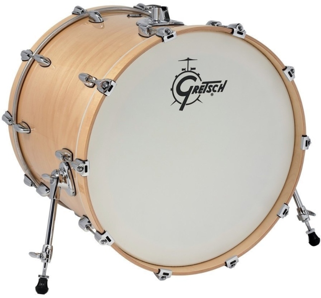 Gretsch Renown Maple Bass Drum Gloss Natural 22