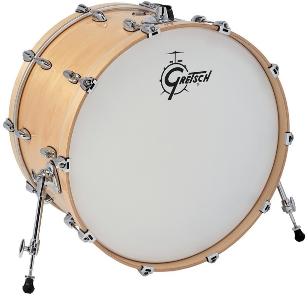 Gretsch Renown Maple Bass Drum Gloss Natural 24