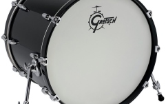 Toba mare Gretsch  Renown Maple Bass Drum Piano Black 22" x 18"