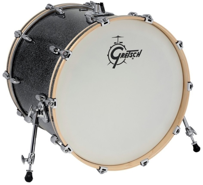 Gretsch Renown Maple Bass Drum Satin Tobacco Burst 22