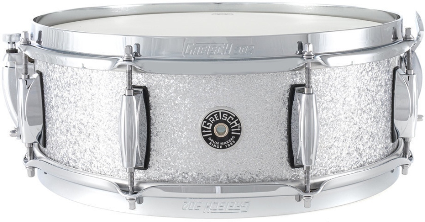 Gretsch SN USA Brooklyn Argintiu strălucitor 14