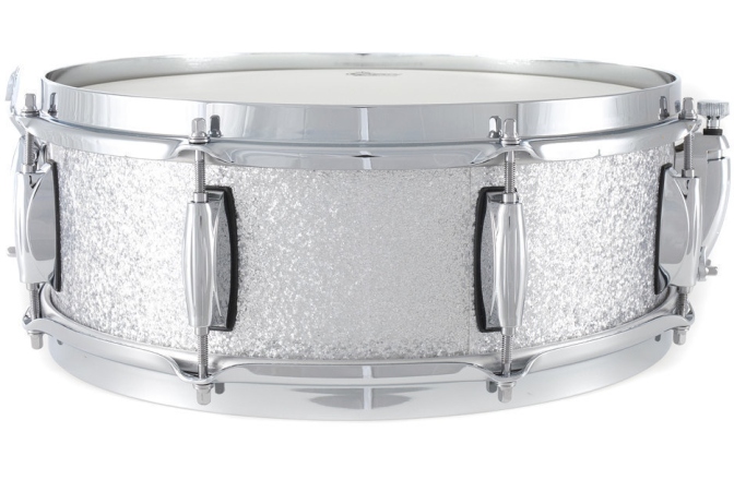 Toba mare Gretsch SN USA Brooklyn Argintiu strălucitor 14" x 5"