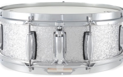 Toba mare Gretsch SN USA Brooklyn Argintiu strălucitor 14" x 5"