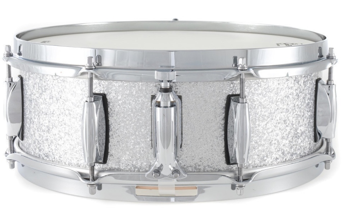 Toba mare Gretsch SN USA Brooklyn Argintiu strălucitor 14" x 5"