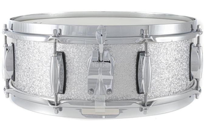 Toba mare Gretsch SN USA Brooklyn Argintiu strălucitor 14" x 5"