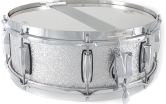 Toba mare Gretsch SN USA Brooklyn Argintiu strălucitor 14" x 5"