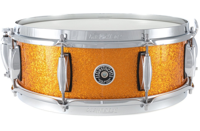 Toba mare Gretsch SN USA Brooklyn Auriu strălucitor 14" x 5"