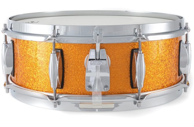 Toba mare Gretsch SN USA Brooklyn Auriu strălucitor 14" x 5"