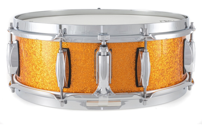 Toba mare Gretsch SN USA Brooklyn Auriu strălucitor 14" x 5"