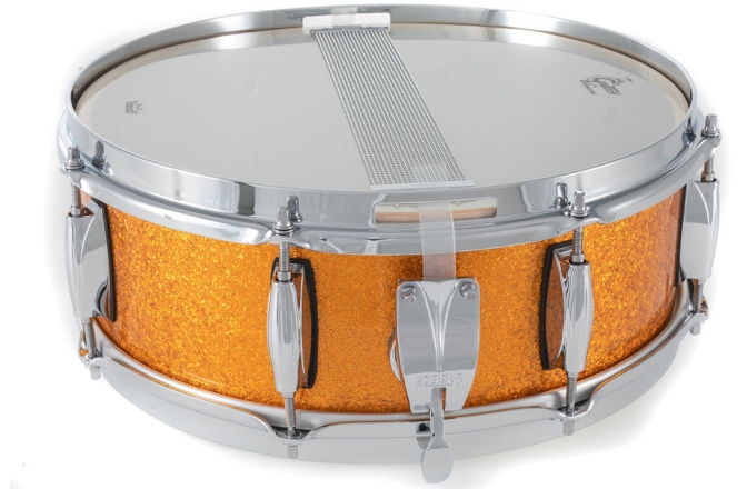 Toba mare Gretsch SN USA Brooklyn Auriu strălucitor 14" x 5"
