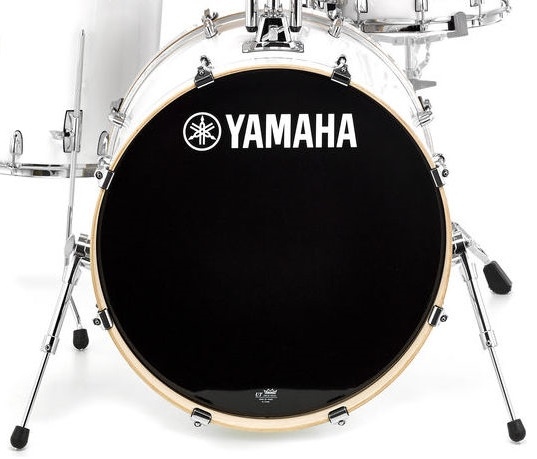 Yamaha Stage Custom 20x17 WH