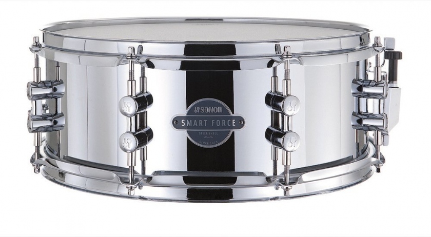Sonor Smart Force Steel Snare 14x5.5