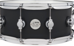 Tobă mică DW Design Series Black Satin 14" x 6"