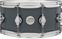 Tobă mică DW Design Series Steel Gray 14" x 6"