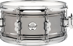 Tobă mică DW PDP Black Nickel Over Steel 13 x 6,5"