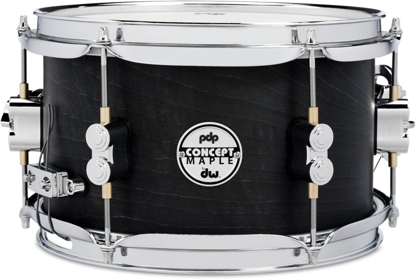 DW PDP Black Wax 10 x 6