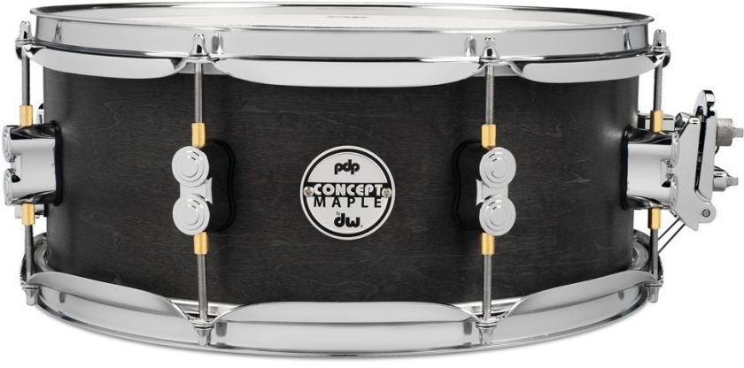 DW PDP Black Wax 13 x 5,5