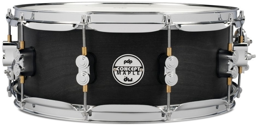 DW PDP Black Wax 14 x 5,5