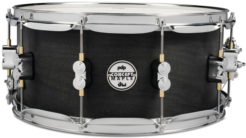DW PDP Black Wax 14 x 6,5
