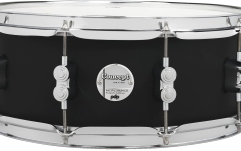 Tobă mică DW PDP Concept Maple Finish Ply Negru Satin