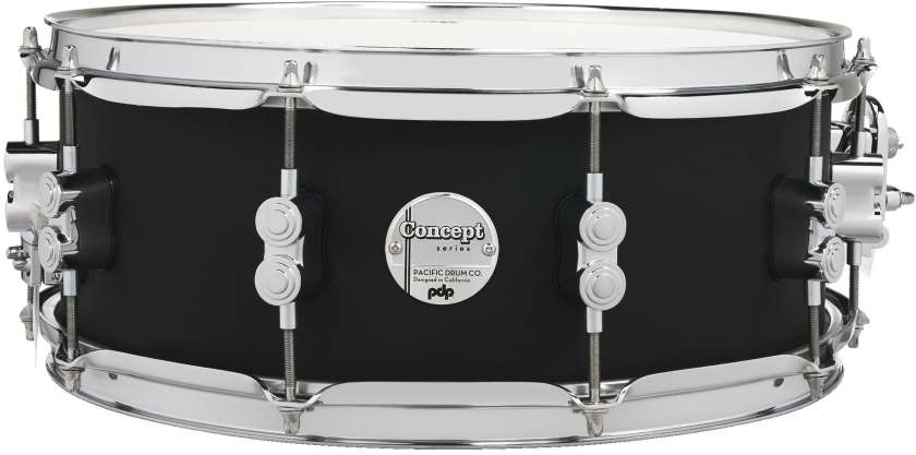 DW PDP Concept Maple Finish Ply Negru Satin