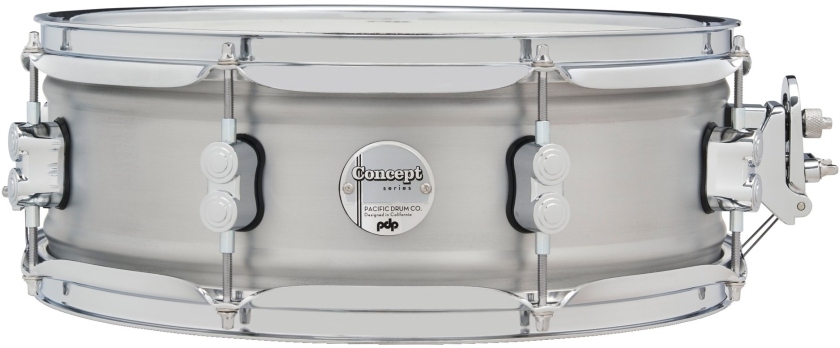DW PDP Concept Metall Snares Aluminiu 14 x 5