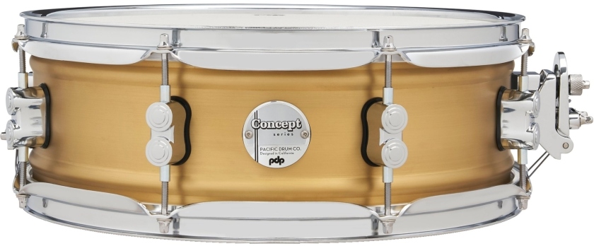 DW PDP Concept Metall Snares Brass 14 x 5