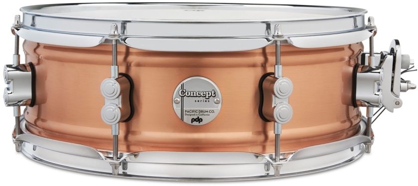 DW PDP Concept Metall Snares Cupru 14 x 5