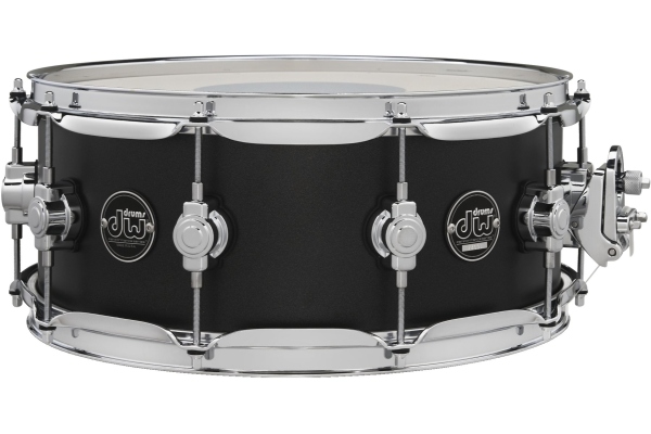 DW Performance Lacquer Charcoal Metallic 14 x 5,5