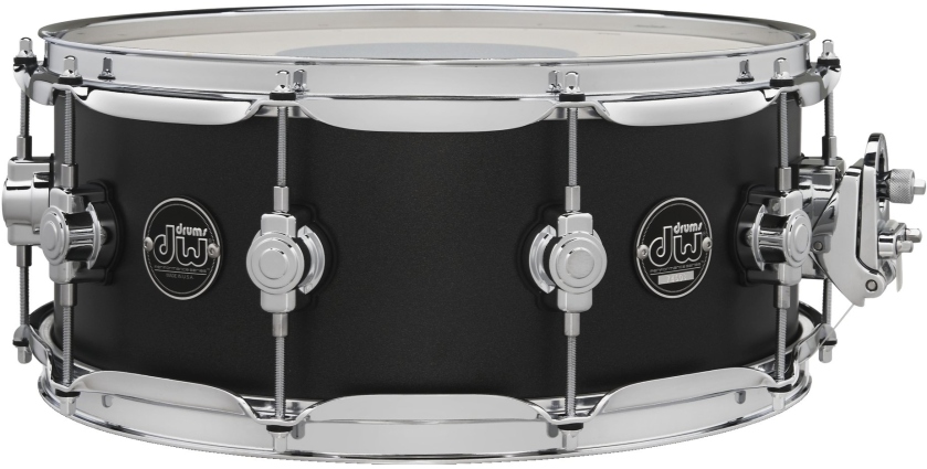 DW Performance Lacquer Charcoal Metallic 14 x 5,5