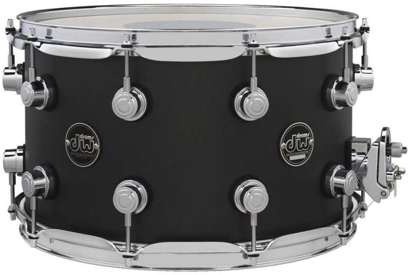 DW Performance Lacquer Charcoal Metallic 14x8