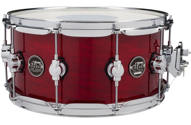Tobă mică DW Performance Lacquer Cherry Stain 14 x 6,5"