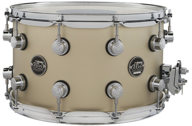 Tobă mică DW Performance Lacquer Gold Mist 14x8"