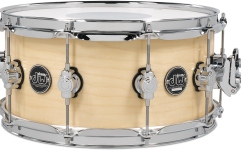 Tobă mică DW Performance Natural Laquer Snare 14 x 6.5"