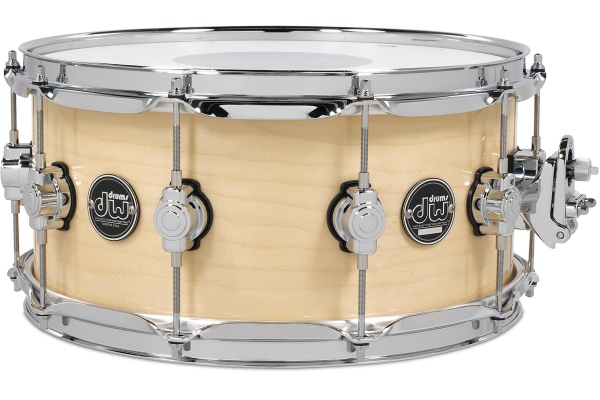 DW Performance Natural Laquer Snare 14 x 6.5