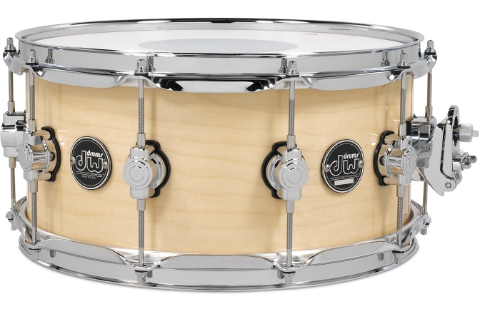 Tobă mică DW Performance Natural Laquer Snare 14 x 6.5"