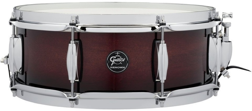 Gretsch Renown Maple Snare drum Cherry Burst 14