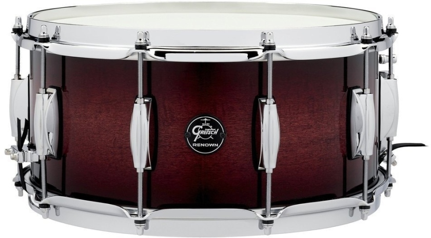 Gretsch Renown Maple Snare drum Cherry Burst 14