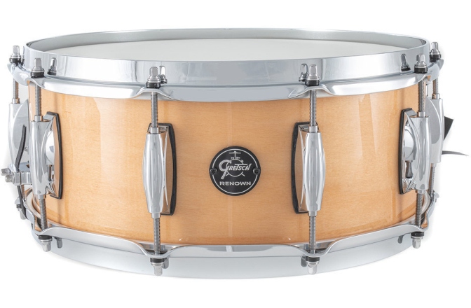 Tobă mică Gretsch  Renown Maple Snare drum Gloss Natural 14" x 5,5"