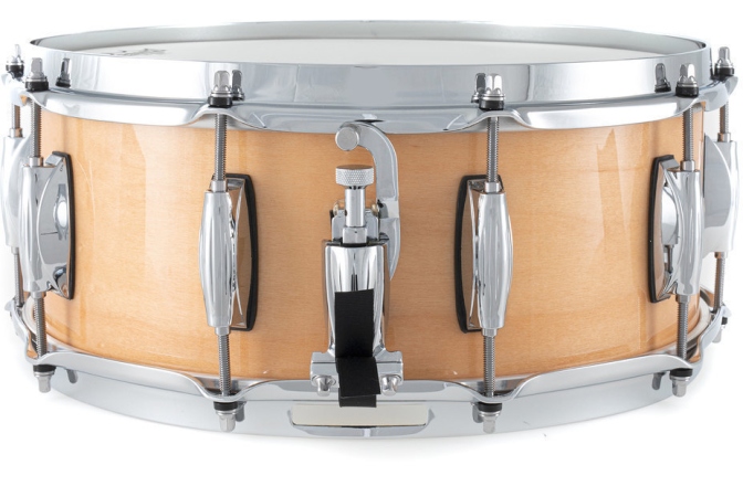 Tobă mică Gretsch  Renown Maple Snare drum Gloss Natural 14" x 5,5"
