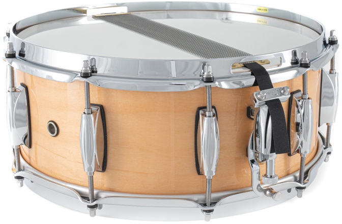 Tobă mică Gretsch  Renown Maple Snare drum Gloss Natural 14" x 5,5"