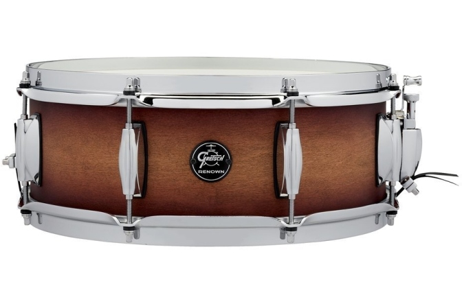 Tobă mică Gretsch  Renown Maple Snare drum Satin Tobacco Burst 14" x 5"
