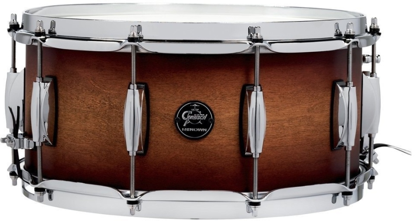Gretsch Renown Maple Snare drum Satin Tobacco Burst 14