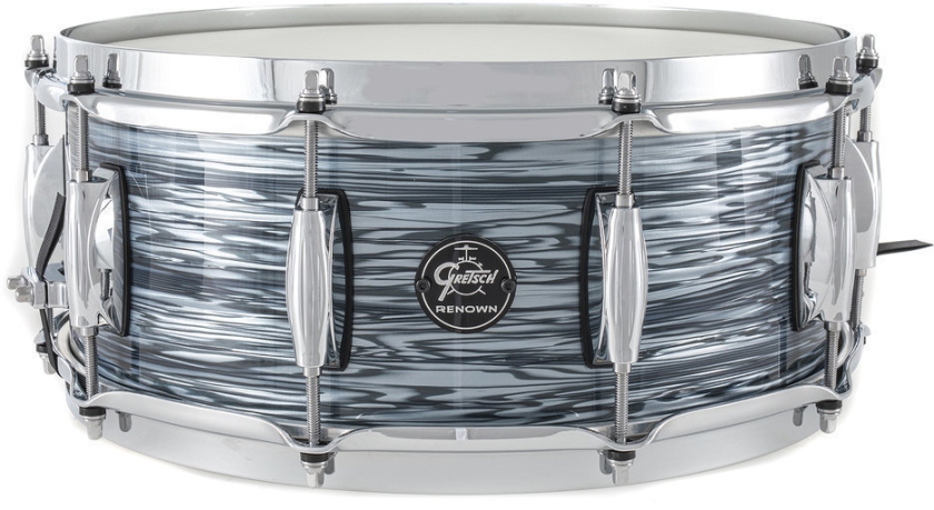 Gretsch Renown Maple Snare drum Silver Oyster Pearl 14