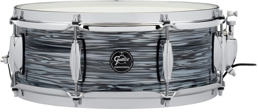 Gretsch Renown Maple Snare drum Silver Oyster Pearl 14