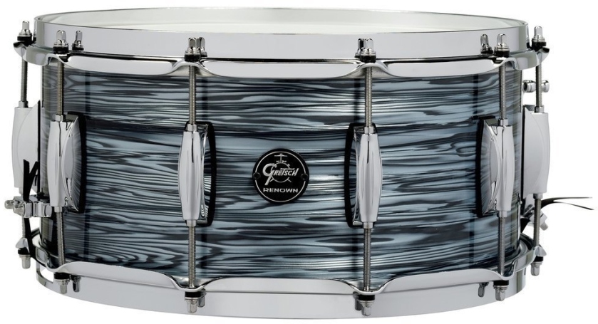 Gretsch Renown Maple Snare drum Silver Oyster Pearl 14