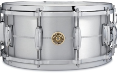 Toba mica Gretsch SN USA 14" x 6.5" AL