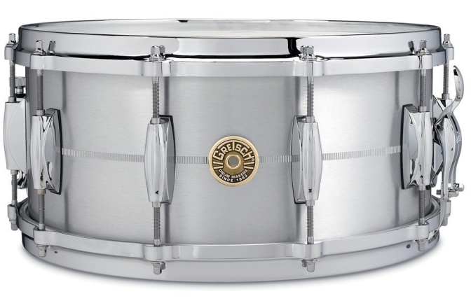 Toba mica Gretsch SN USA 14" x 6.5" AL